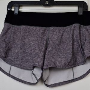 Lululemon Grey Speed Up Short